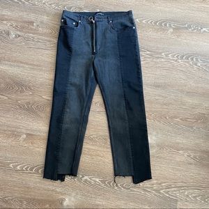 ZARA boyfriend style jeans